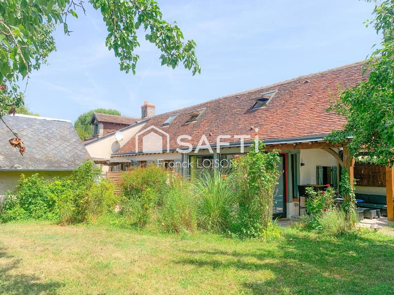 Maison - 113 m² - 6 pièces