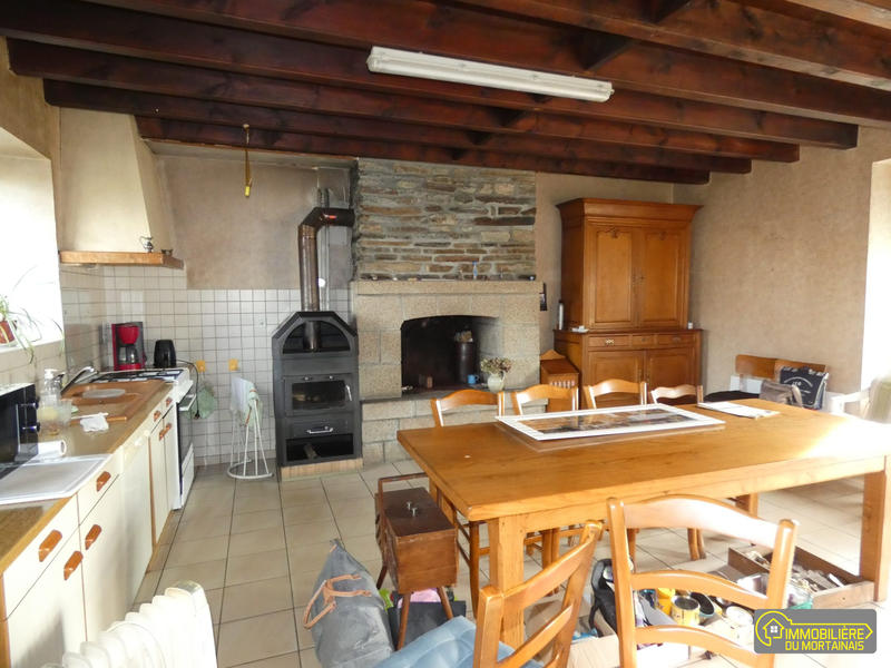Maison - 97 m² - 5 pièces