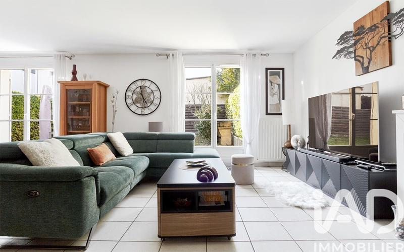 Maison - 127 m² - 6 pièces