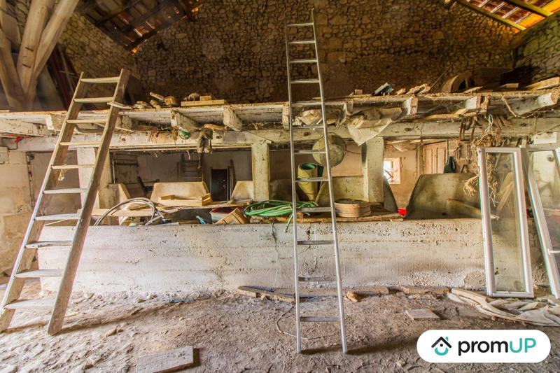 Ferme - 130 m² - 1 pièce