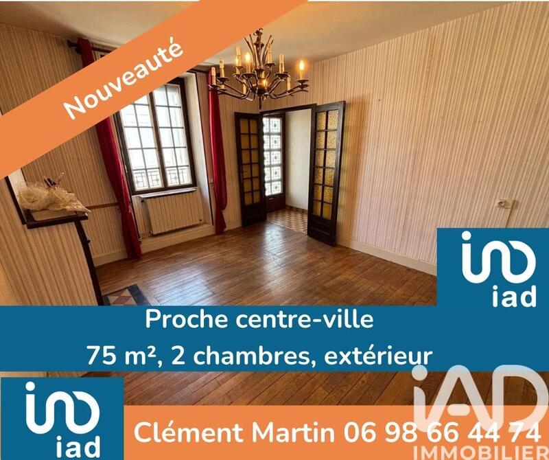 Maison de ville - 75 m² - 5 pièces