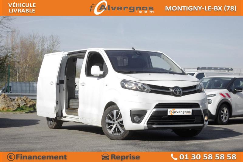 Toyota Proace Fourgon Medium 115 d-4d Bvm6 Dynamic Prix Ttc