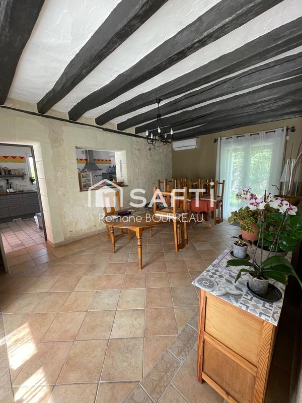 Maison - 225 m² - 15 pièces