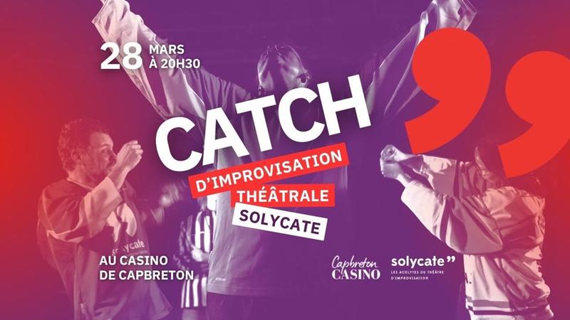 Catch d’improvisation théâtrale - Solycate