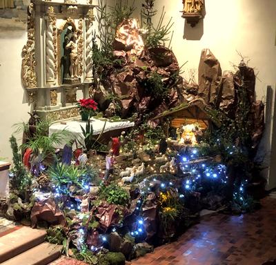 Sentier des crèches - Eglise Saint-Nicolas