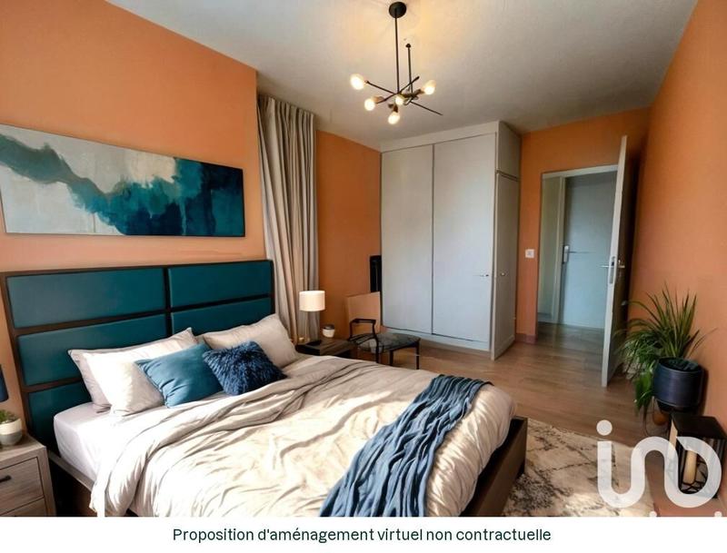 Appartement - 60 m² - 2 pièces