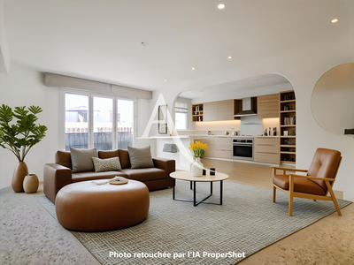 Appartement - 62 m² - 3 pièces