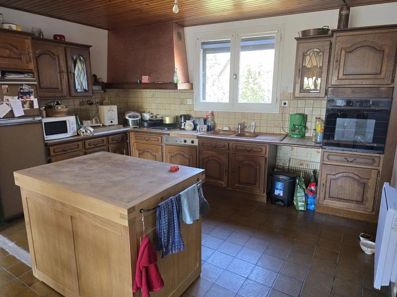 Maison - 156 m² - 7 pièces