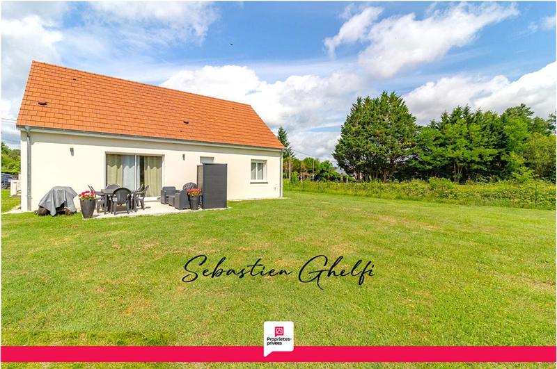 Maison - 88 m² - 5 pièces