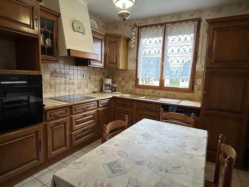 Maison - 103 m² - 5 pièces