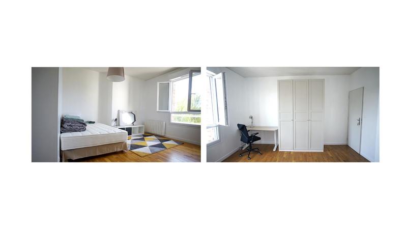 Chambre - 13 m² - 1 pièce