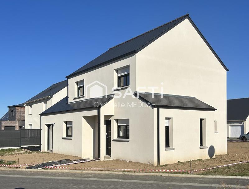 Maison - 103 m² - 5 pièces