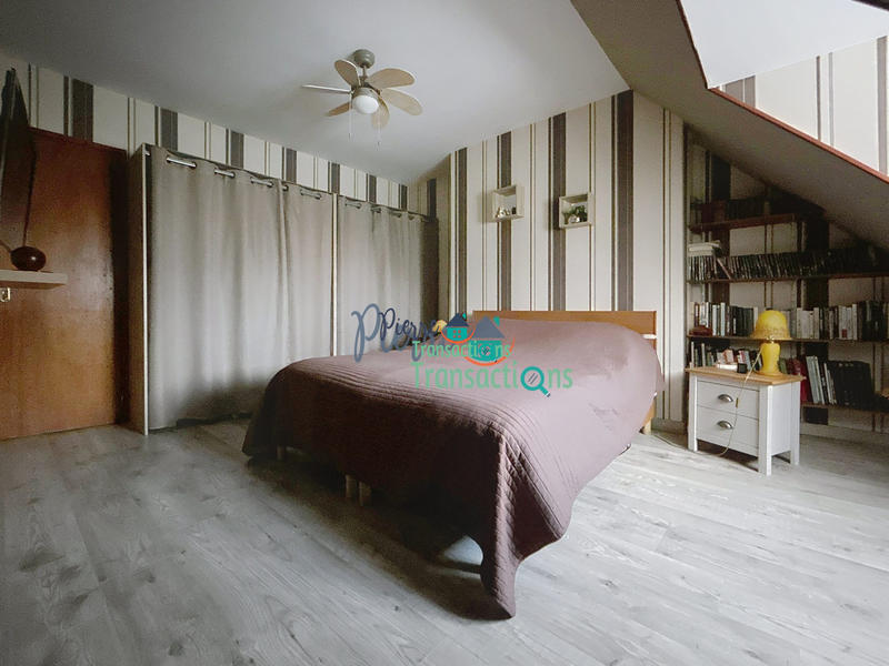 Maison - 104 m² - 5 pièces