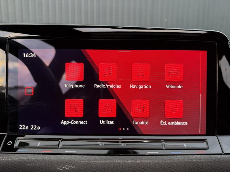 Volkswagen Golf VIII Gtd Tdi 200ch Dsg7 Toit Ouvrant