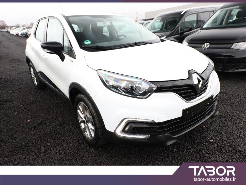 Renault Captur 1.3 TCe 130 Limited Clima 16p