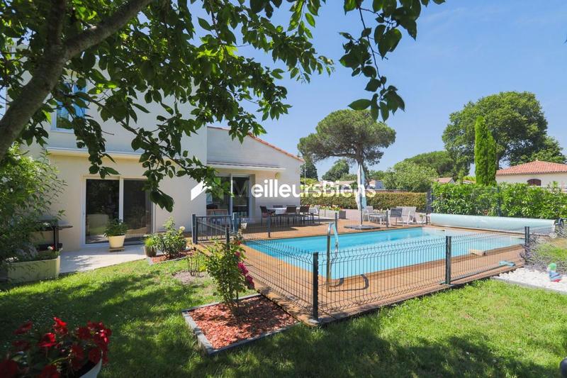 Maison - 130 m² - 6 pièces