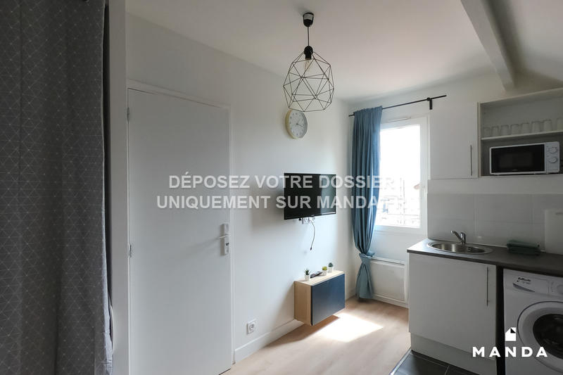 Appartement - 19 m² - 2 pièces