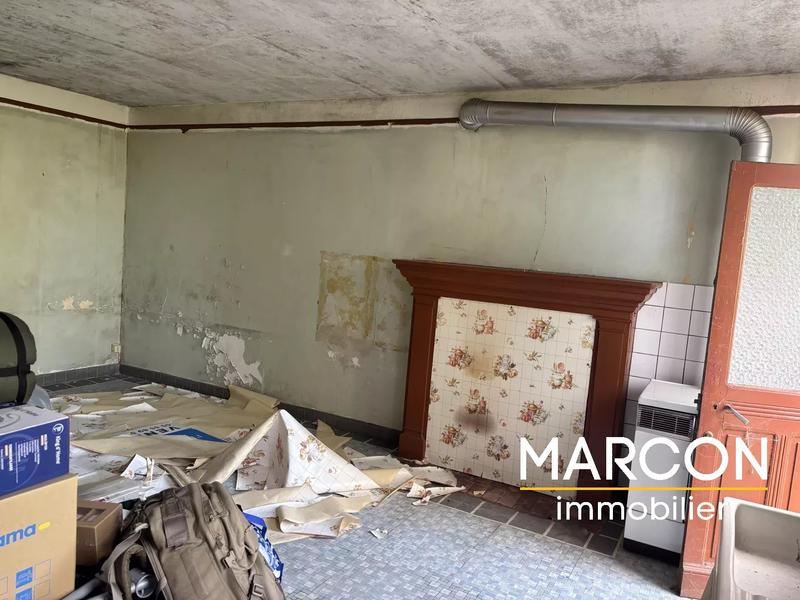 Maison - 50 m² - 3 pièces