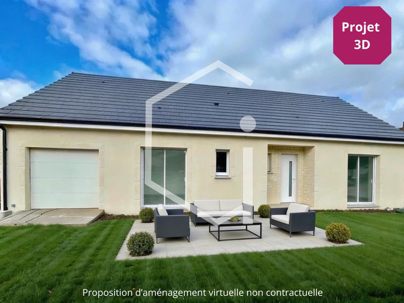 Maison - 114 m² - 4 pièces