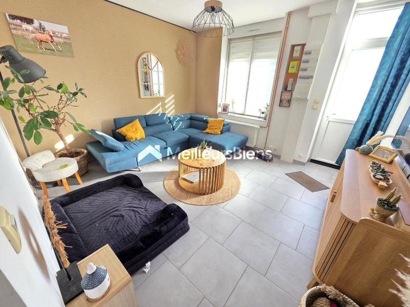 Maison de ville - 80 m² - 4 pièces