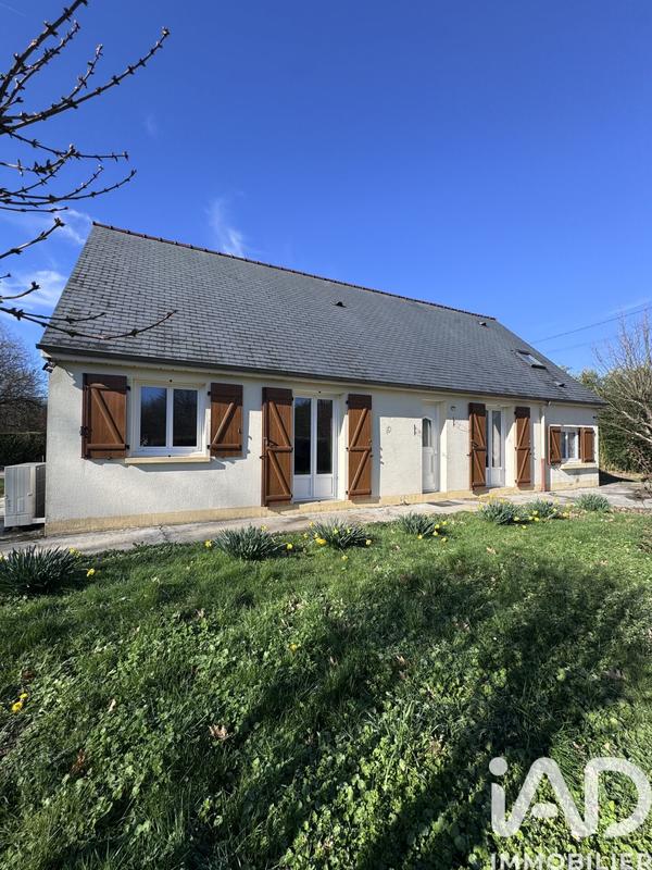 Maison - 123 m² - 6 pièces