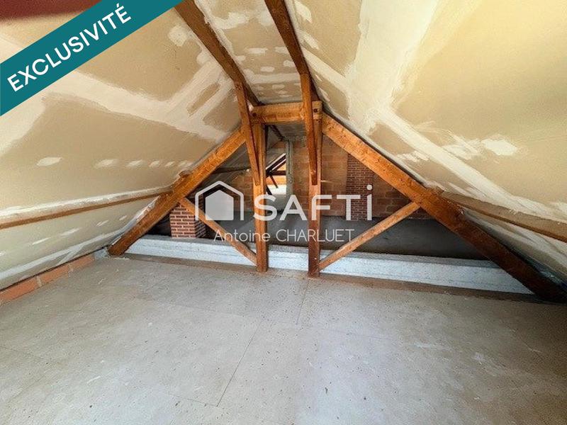 Maison - 121 m² - 5 pièces