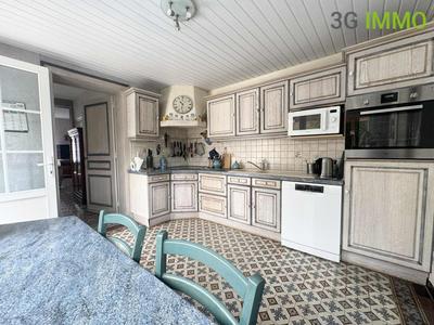 Maison - 120 m² - 5 pièces