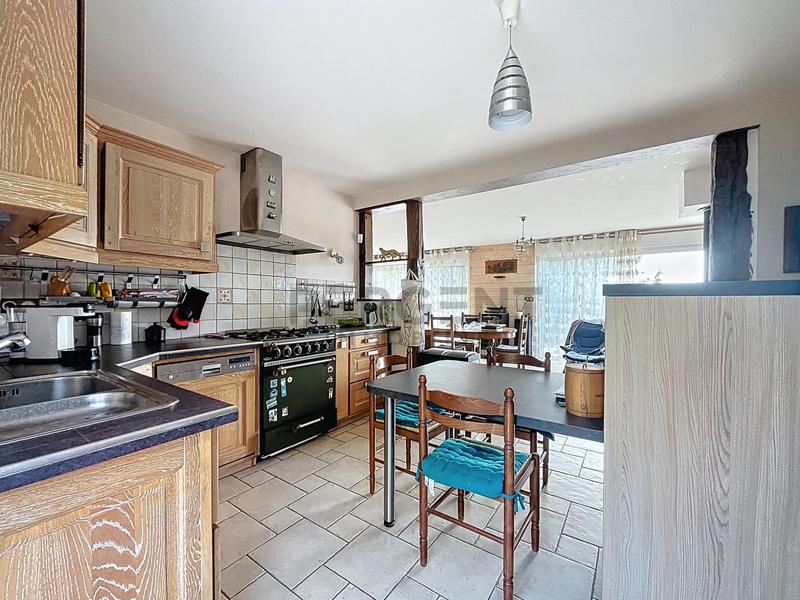 Maison - 154 m² - 7 pièces