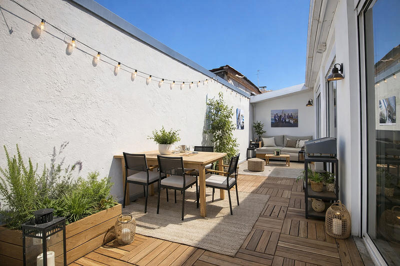 Maison - 125 m² - 5 pièces