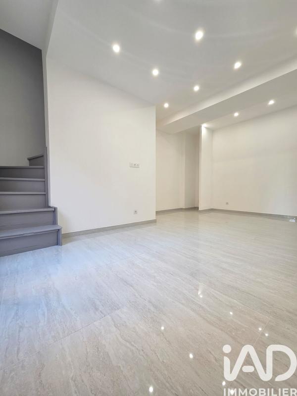 Maison de ville - 60 m² - 2 pièces