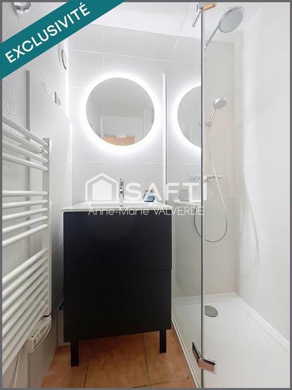 Appartement - 32 m² - 2 pièces