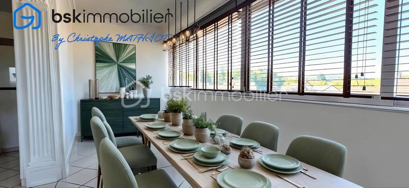 Appartement - 77 m² - 3 pièces