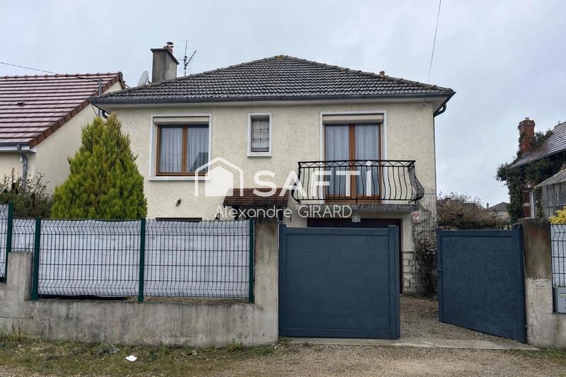 Maison - 80 m² - 4 pièces