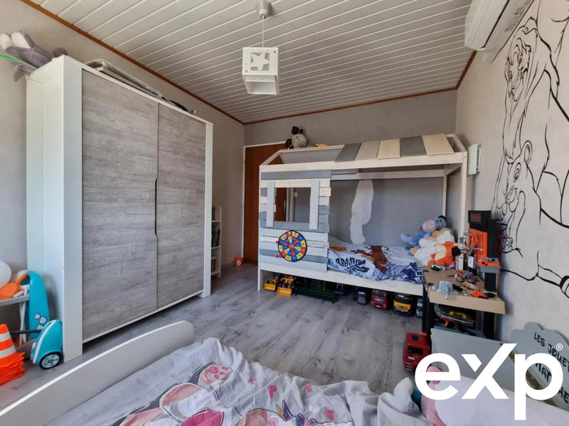 Maison traditionnelle - 100 m² - 4 pièces