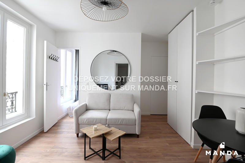 Appartement - 22 m² - 2 pièces