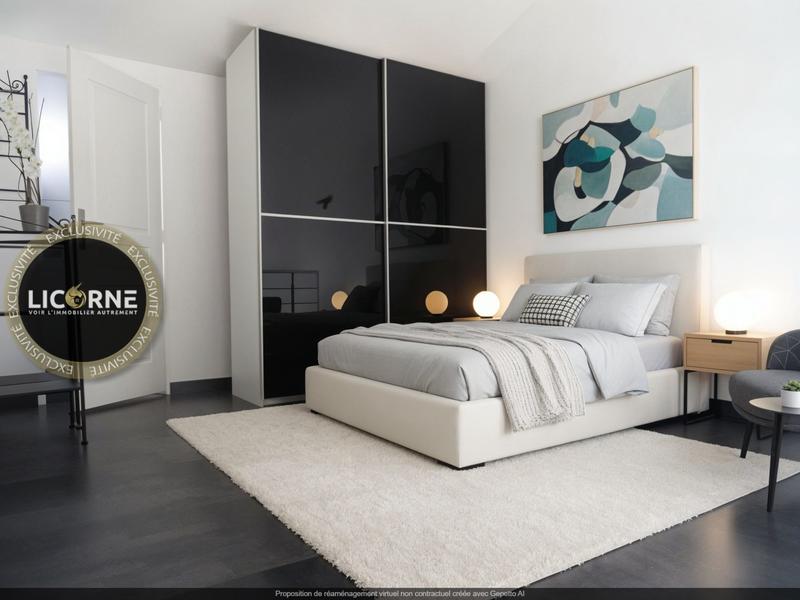 Duplex - 50 m² - 2 pièces