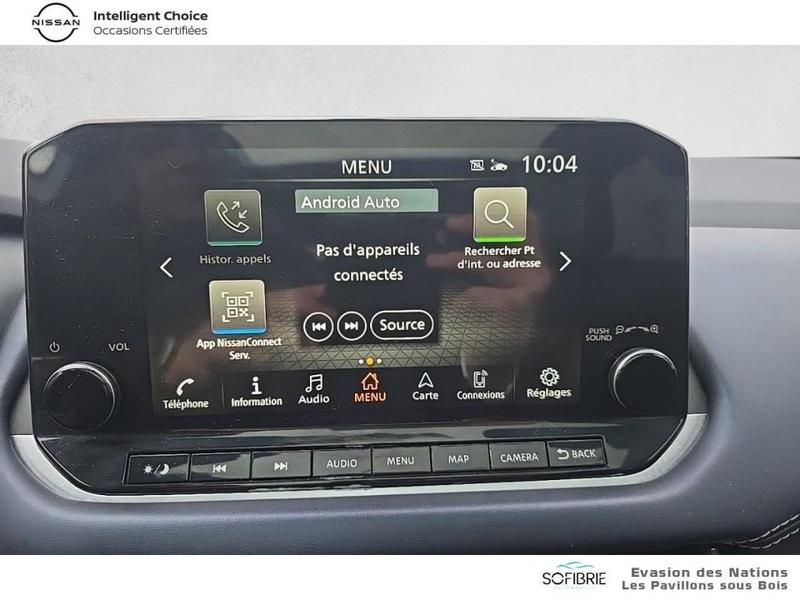 Nissan Qashqai 2021 Mild Hybrid 158 ch Xtronic Tekna