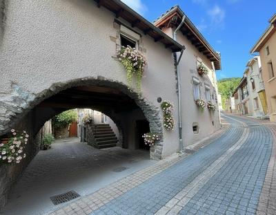 Maison de village - 72 m² - 4 pièces