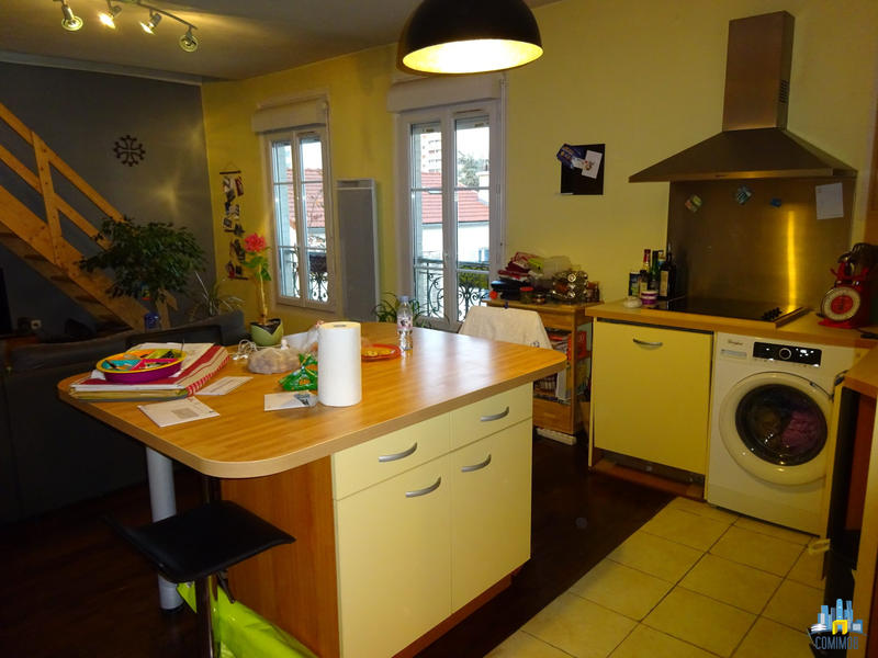 Appartement - 63 m² - 3 pièces