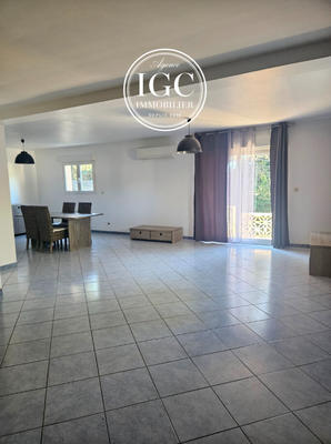 Appartement - 115 m² - 4 pièces