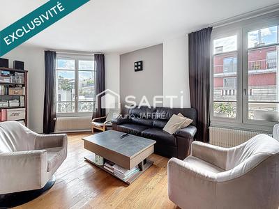 Appartement - 105 m² - 5 pièces