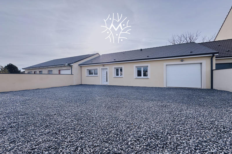 Maison - 86 m² - 4 pièces