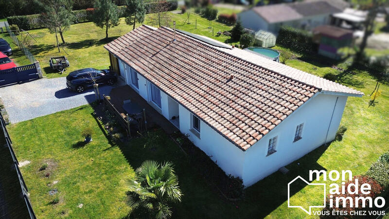 Maison - 117 m² - 5 pièces