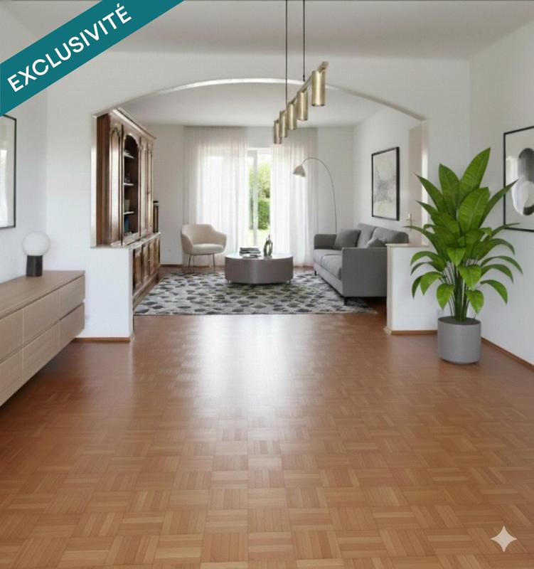 Maison - 171 m² - 7 pièces