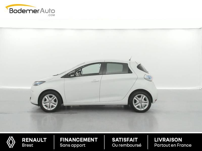 Renault Zoe achat intégral Zen Gamme 2017