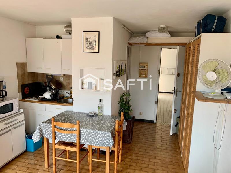 Appartement - 18 m² - 1 pièce