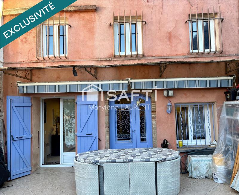 Appartement - 90 m² - 5 pièces