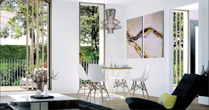 Appartement - 129 m² - 5 pièces