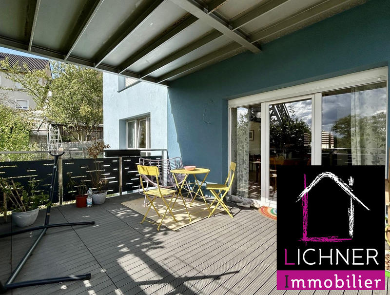 Appartement - 124 m² - 5 pièces