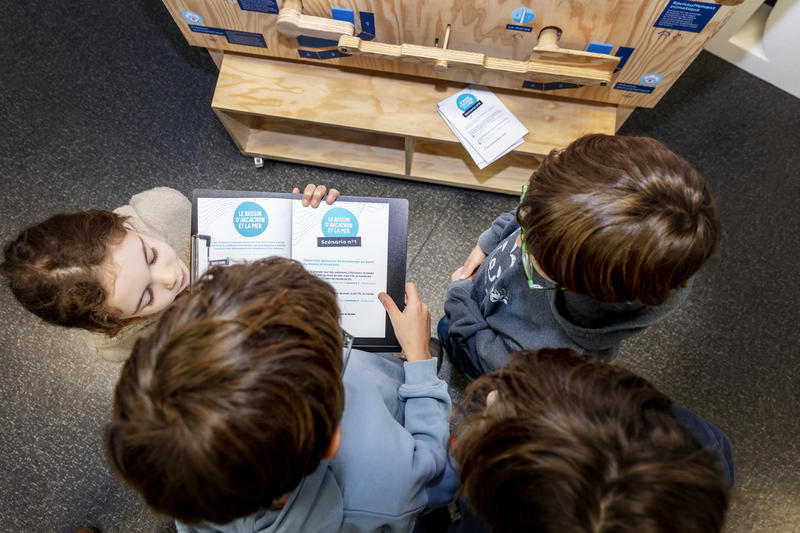 Plongez au cœur du parcours de l’eau : visite de l’eauditorium